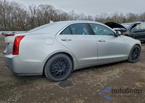 2013 Cadillac Ats z USA, uszkodzony, nr VIN 1G6AA5RA0D0136714